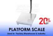 Licensed and verified shop for platform weighing scales