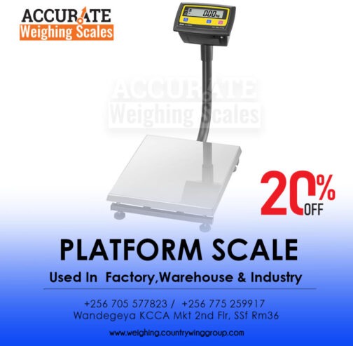 Licensed and verified shop for platform weighing scales