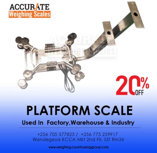 multi-purpose industrial light duty platform weight scale