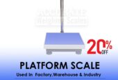 Supplier of double-checked light duty weighing scales