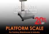 appropriate light duty digital platform weighing scales