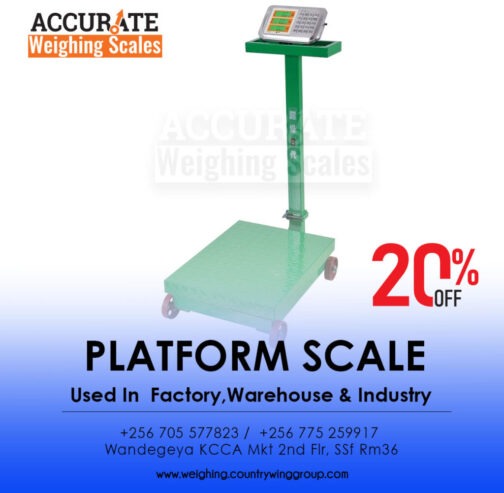 validity of light duty platform weighing scales Wandegeya