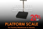 Purchase completely digital light duty platform scales