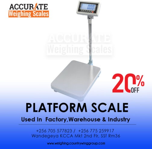 multiple range of constant light dutyplatform weighing scale