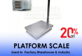 Appropriate suppliers of platform light duty scales