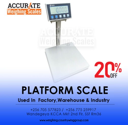 Highly stable platform weighing scales prices in Wandegeya