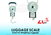 hook luggage scale with compact and convenient device