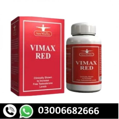 Vimax RedFor Man Sex Health in Karachi