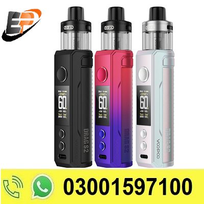 Voopoo DRAG S2 Kit in Sargodha |03001597100| Order Now|