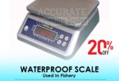 highly water-proof table top scale for large pieces