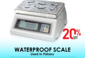 IP68 protection class table top weighing scale type for sale