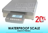 waterproof AC/DC adaptor for fish weighing table top scale