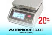 inBuilt rechargeable battery weighing scale waterproof