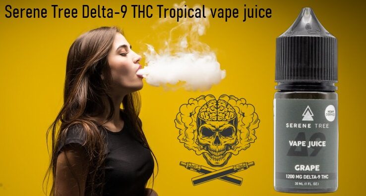 Delta-9 THC Tropical vape juice in Karachi Pakistan