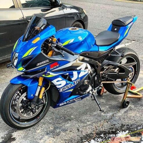 2020 suzuki GSXR 1000