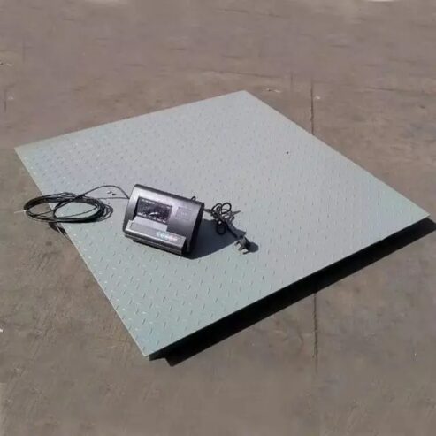 +256745949914 3000KG Electronic heavy duty floor scale