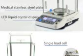 0.001g analytical balance accurate weighing calibration