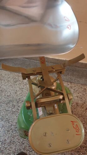 manual counter balance brass weighing scales