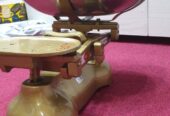 manual counter balance brass weighing scales