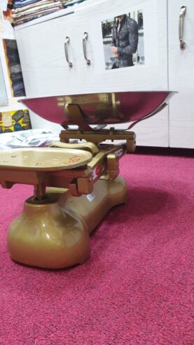 manual counter balance brass weighing scales