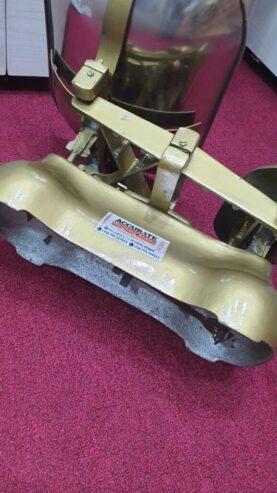 manual counter balance brass weighing scales