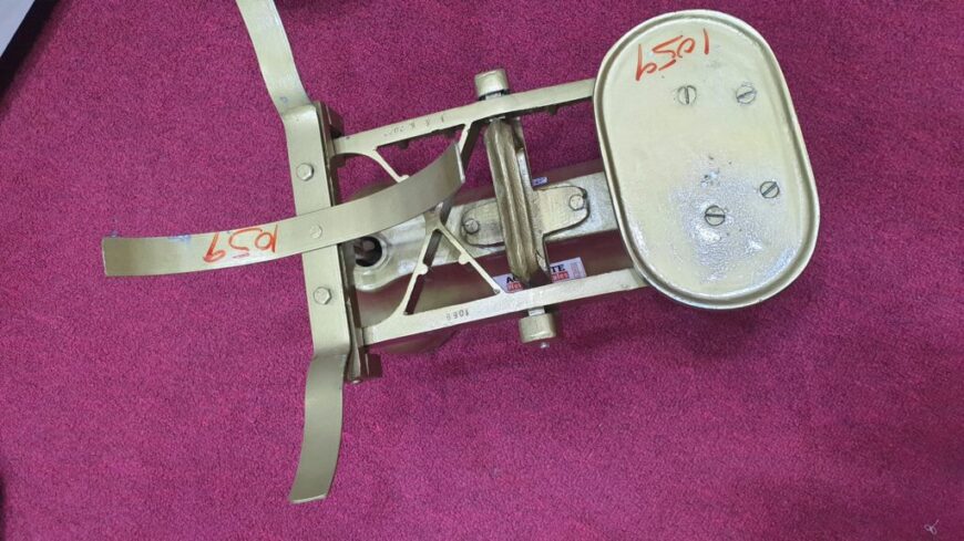 commercial counter manual weight scale