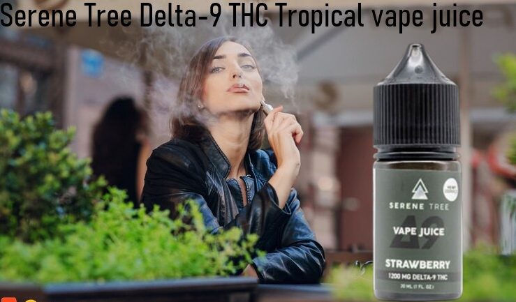 Delta-9 THC Tropical vape juice in Pakistan 03365575793