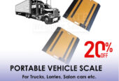 vehicle axle scales with capacity up to 30 tons for sale