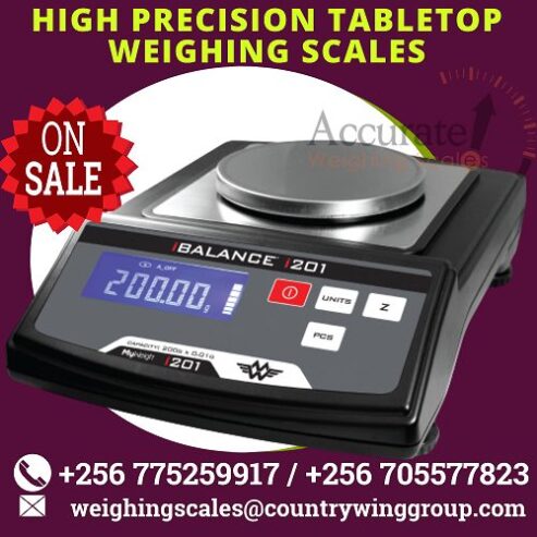 Modern accurate analytical balance digital type