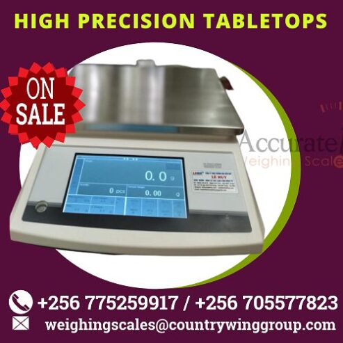 Electric digital analytical balance scale for chemistry lab