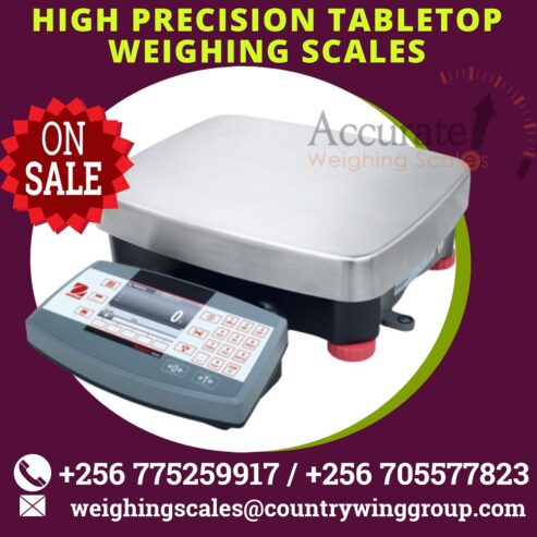 Automatic readings electronic analytical balance