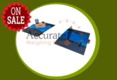 portable weigh pads with maximum capacity up to 40 tons