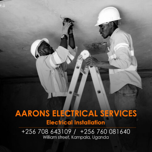 Aarons Best electrical engineering company in Uganda