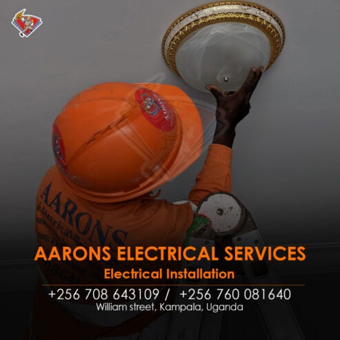 Aarons Top electrical company in Uganda