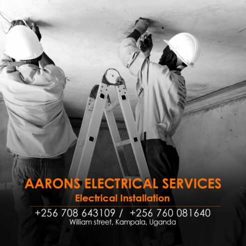 Aarons Top electrical contractors in Uganda