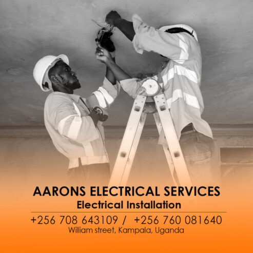 Aarons Uganda electrical company