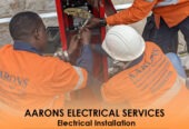 Aarons electrical company in Uganda