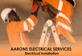 Aarons electrical contracting company in Uganda