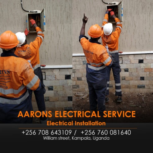 Aarons electrical engineers in Uganda