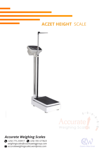 Aczet Weight Scale Height Measuring Scale in Uganda