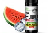 CBD E-Liquid 10000mg Watermelon ICE In Pakistan – 0302778657