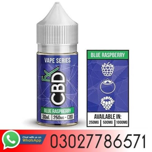 CBDFX Vape Series Blue Raspberry In karachi – 03027786571 |