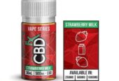 CBDFX Vape Series Strawberry Milk In Pakistan – 03027786571