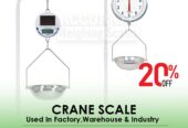 Quality and efficient light duty dial crane weighing scale