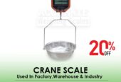 Crane weighing scales with big capacities up to 40tons