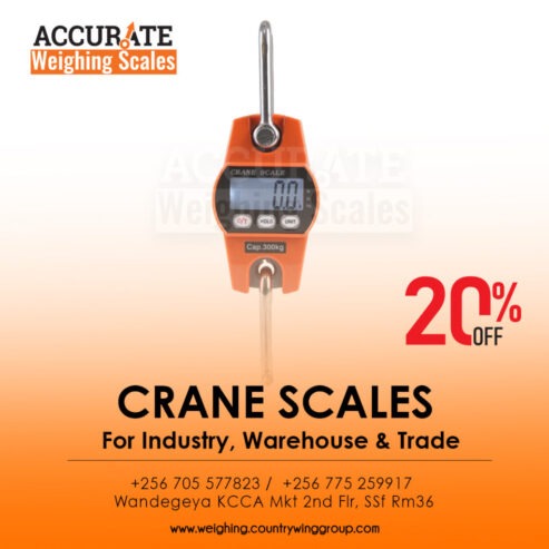 waterproof digital crane weighing scales for fish