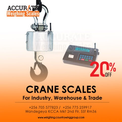 300kg Industrial Digital crane weighing scale in Kampala