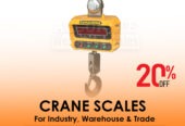 looking for a mini crane weighing scale with portable