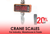 purchase crane weighing scales with various colors suppliers