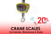 Water proof heavy duty crane weighing scales best prices